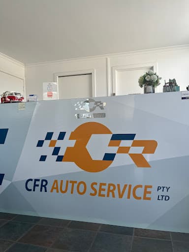CFR Auto Service — Customer photo