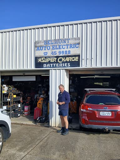 Belmont Auto Electrics and Air Conditioning — Customer photo